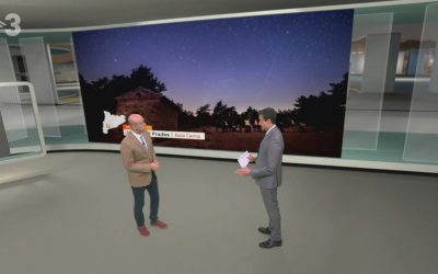 Cometa C/2020 F3 Neowise rere el Mirador Astronòmic de Sant Roc