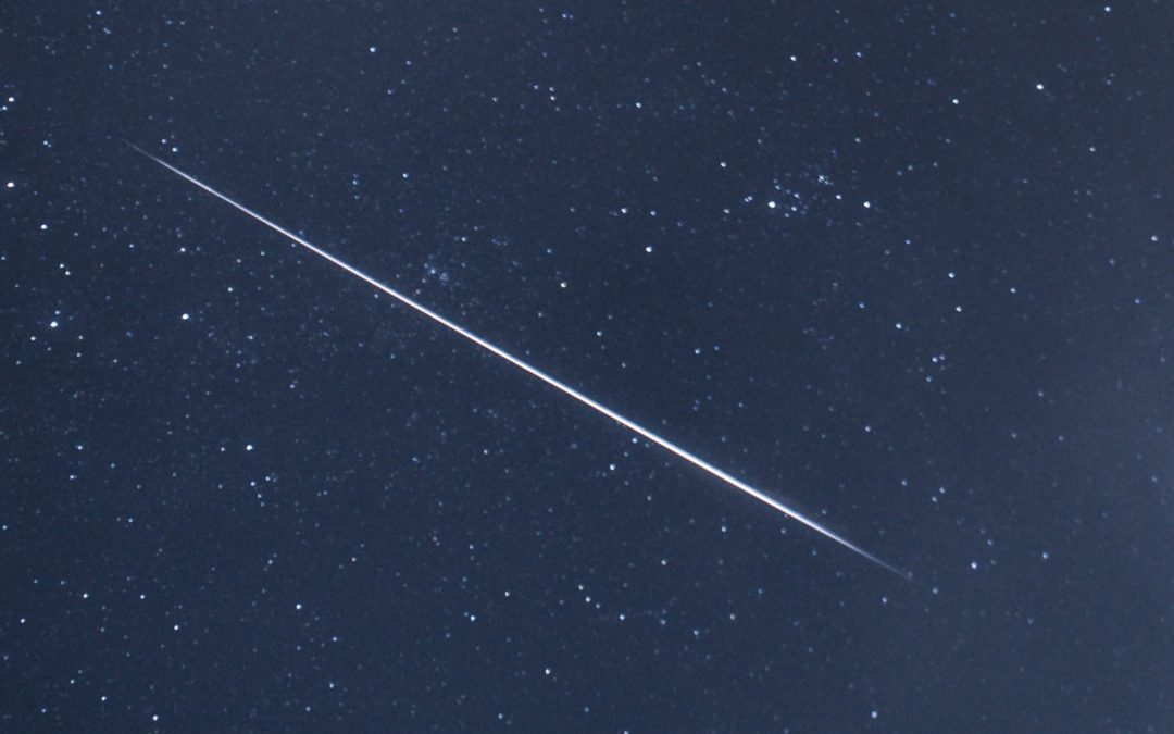 Les Llàgrimes de Sant Llorenç al Parc Astronòmic Muntanyes de Prades