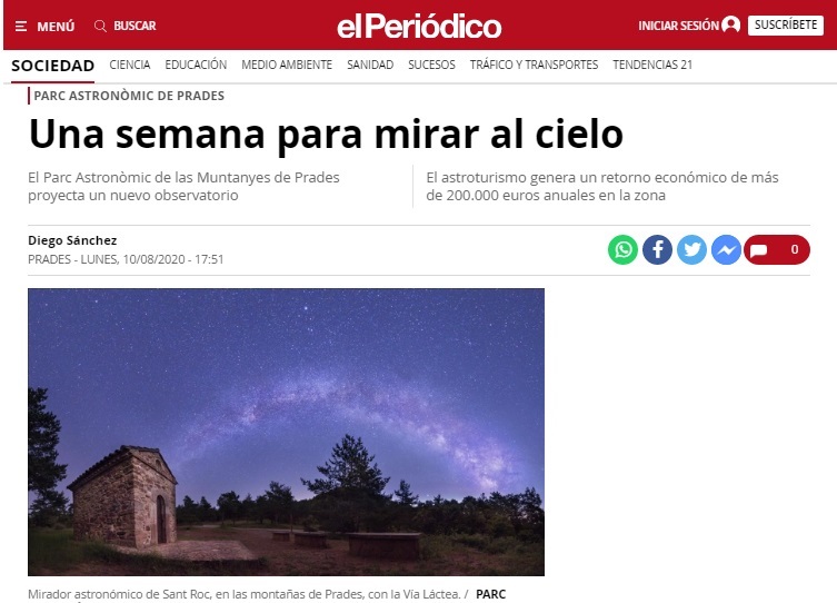 Una semana para mirar al cielo